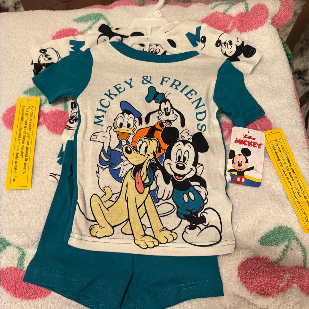 Mickey Mouse Toddler Boy Pajamas